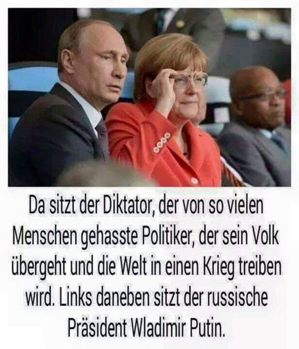  Немцы тролят Ангелу Меркель