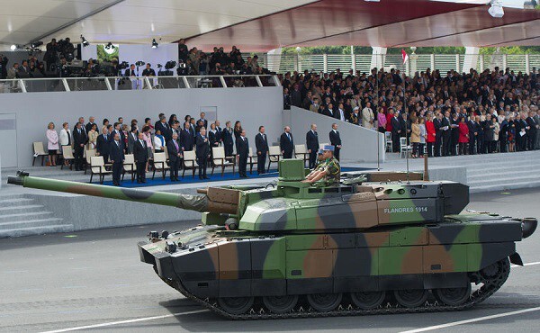 Стало известно место «Арматы» в рейтинге самых дорогих танков мира 
