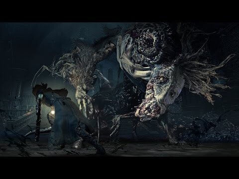 Bloodborne : The Old Hunters! Дополнение PS4! 