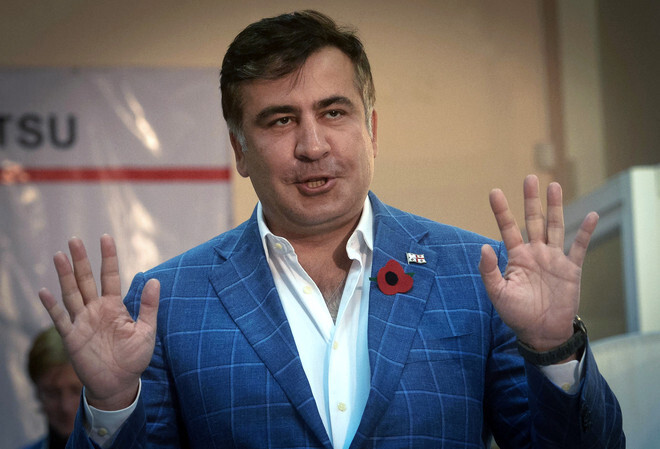 На сайте президента Украины появилась петиция за отставку Саакашвили