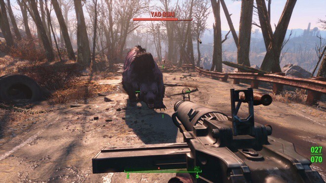 Разработчиков Fallout 4 консультировали авторы Doom 