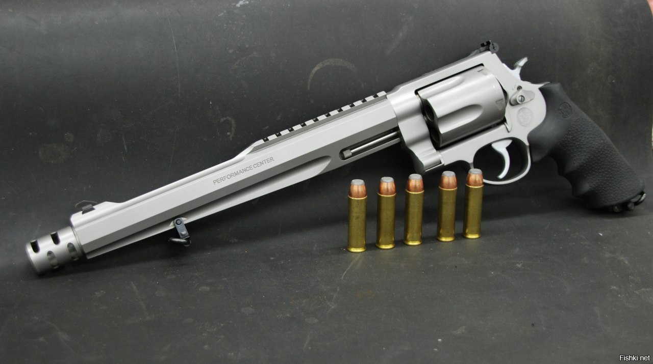 S&amp;W 460XVR Revolver