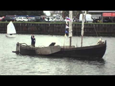 Куренас – судно рыбаков Куршского залива, на нем могли работать до 10 