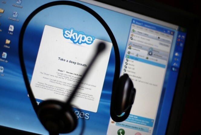 В работе Skype произошел сбой по всему миру 