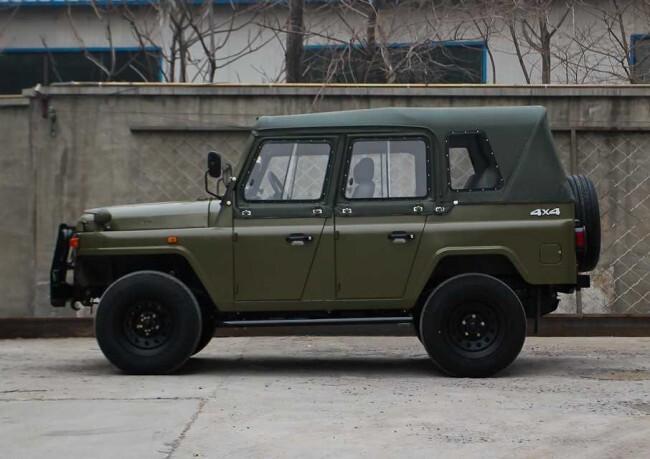 Китайский 'уазик' Beijing BJ212