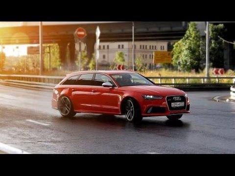 Самая крутая реклама AUDI RS6