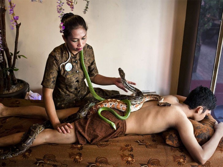 10 самых странных видов массажа, о которых вы не знали
