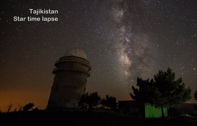 Видео Звездное Небо Таджикистана Автор Нодир Турсун Заде