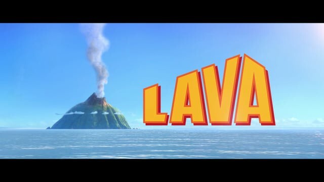 Disney Pixar's "LAVA"