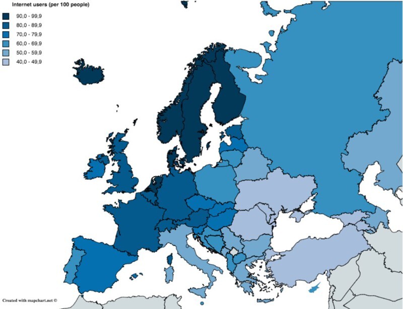 32 карты, которые изменят ваше представление о Европе