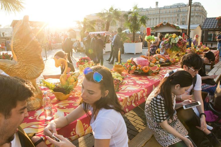 Как проходит гастрономический фестиваль в Москве