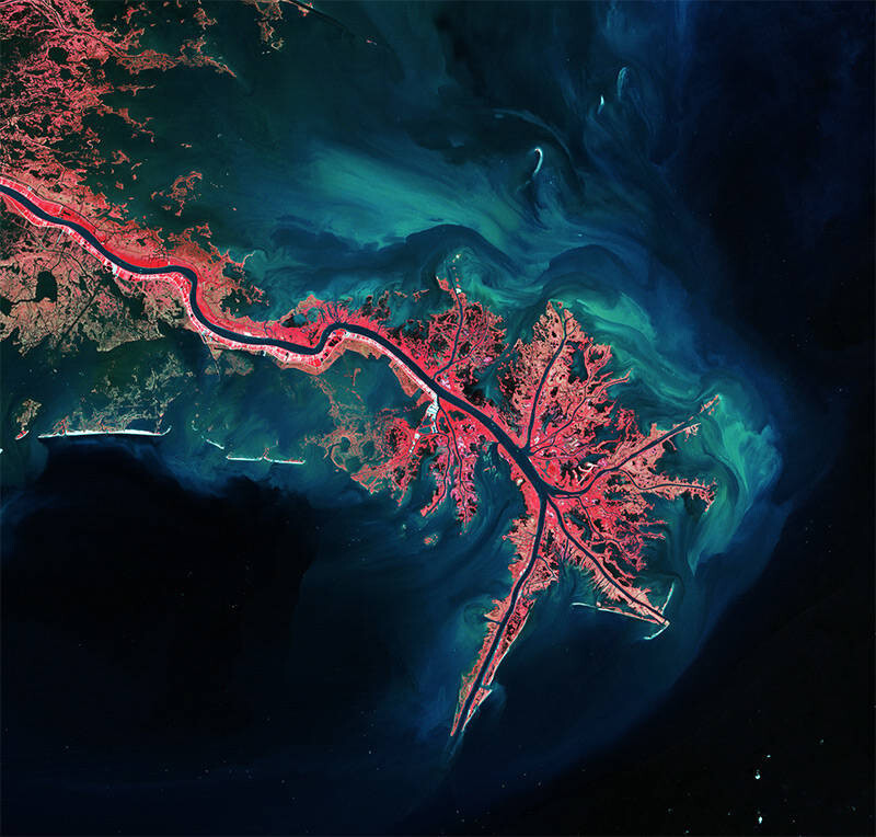 9 потрясающих фотографий Земли из космоса 