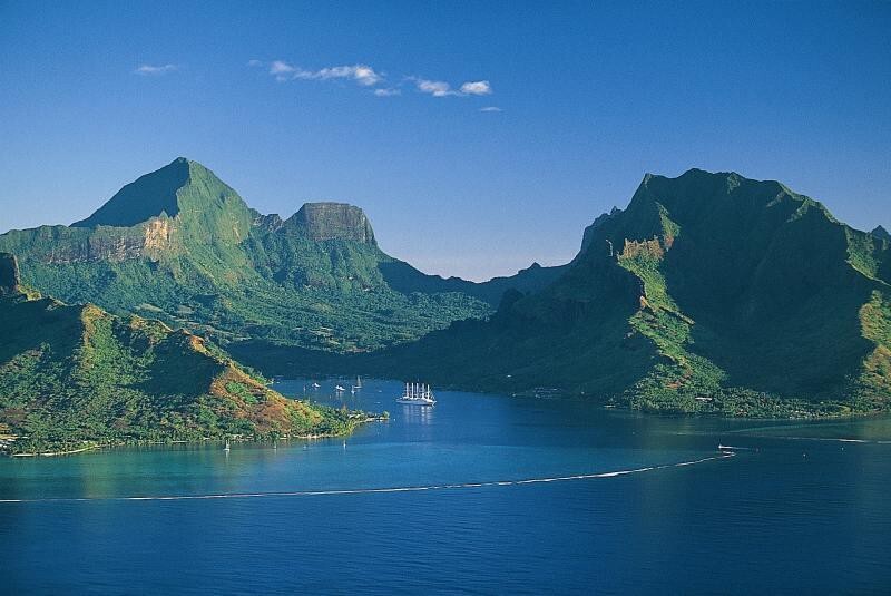 Таити - рай в океане