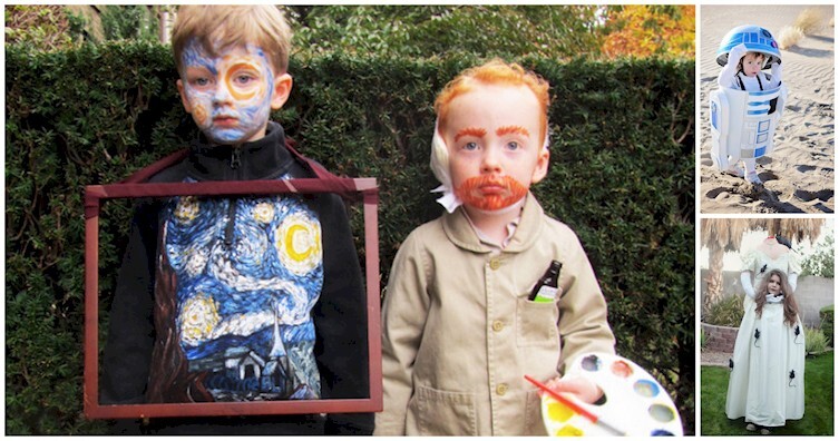 16 потрясающих детских костюмов на Хэллоуин 