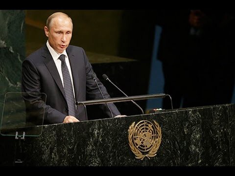 Выступление Владимира Путина в ООН 28.09.2015