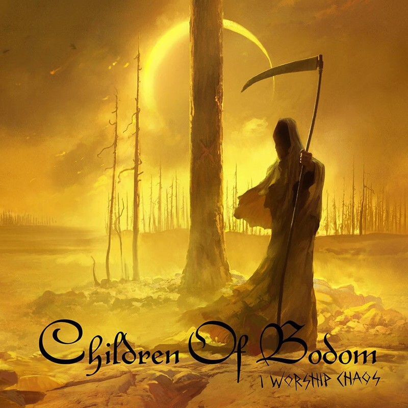 Новый альбом Children Of Bodom "I Worship Chaos"