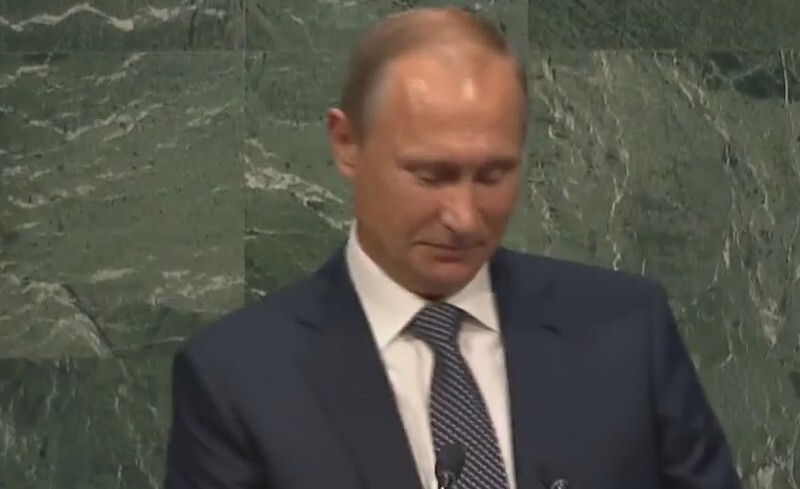 Обращение Путина к украинцам