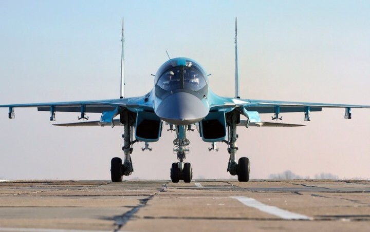 Российские ВВС расширили географию авиаударов в Сирии 