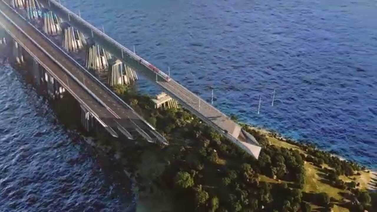 Мост на п-ов Крым