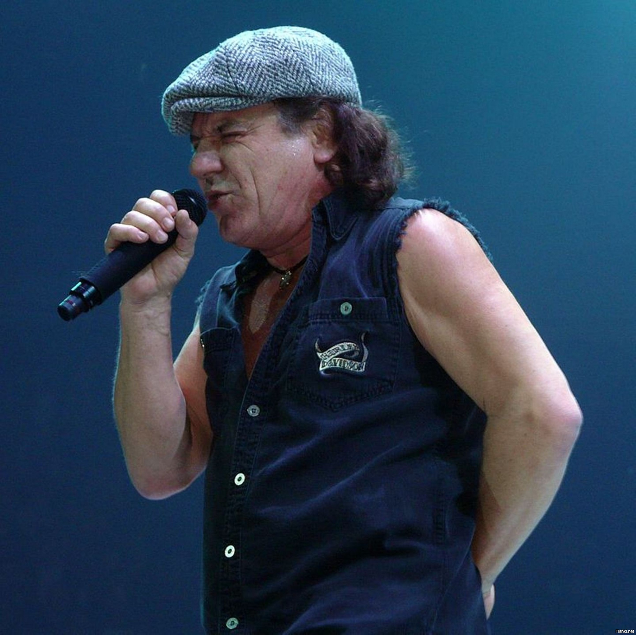 Брайану Джонсону(Brian Johnson) 67, поздравляем