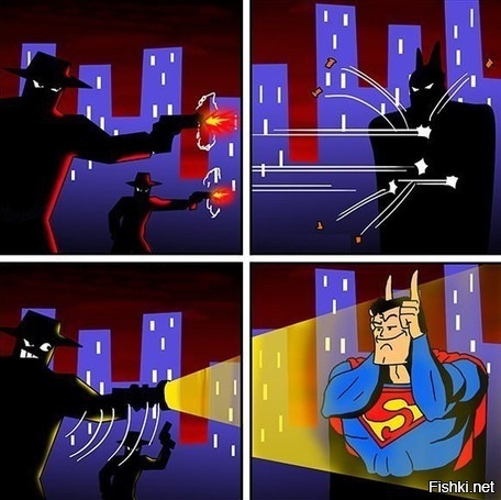 Как супермен троллит