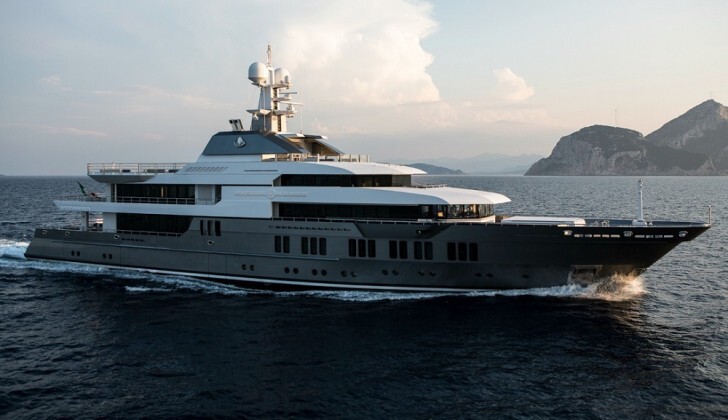 Пять самых огромных суперяхт с Monaco Yacht Show