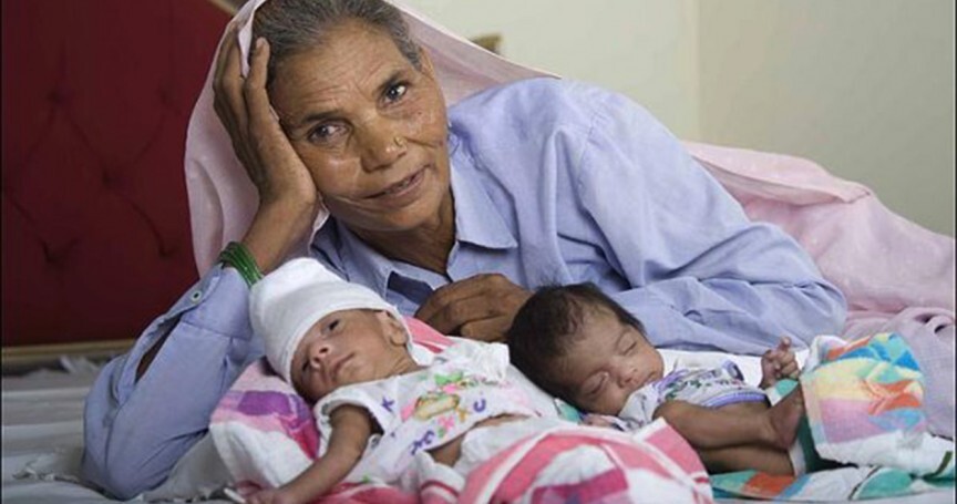 11 самых пожилых мам со всего мира