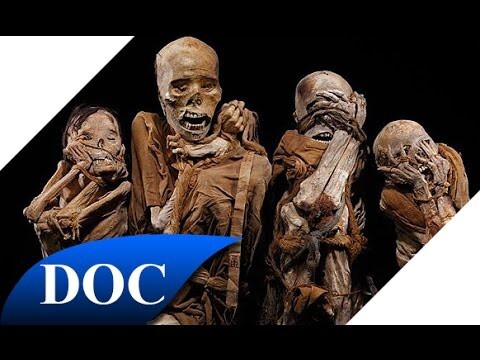 Новые мумии древних инков