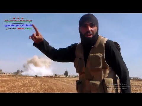 ИГИЛ восхищается ВКС России. У боевика истерика))) Его штаб в куски 