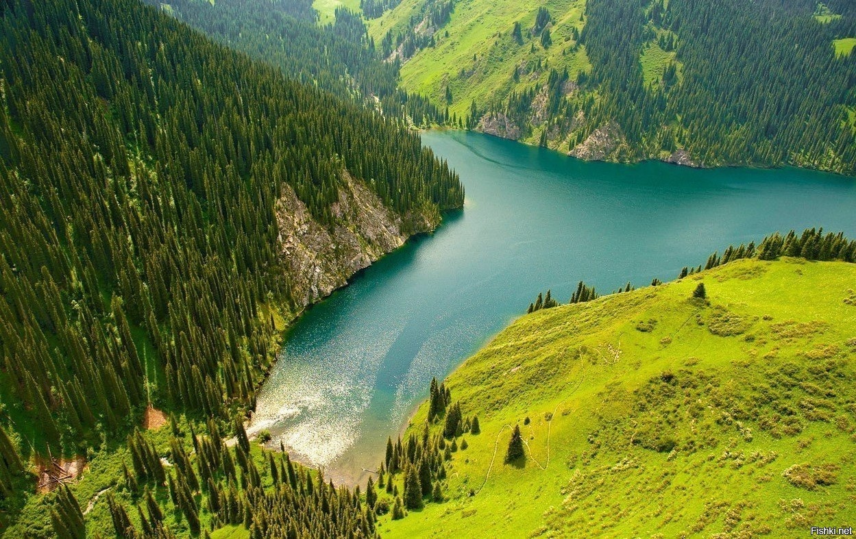 Озеро Кульсай (Мынжылгы), Казахстан