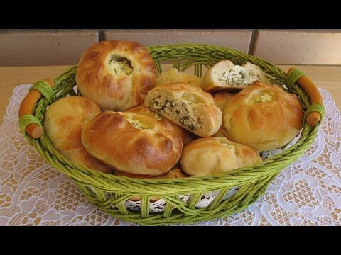 Домашние ватрушки с творогом и укропом!