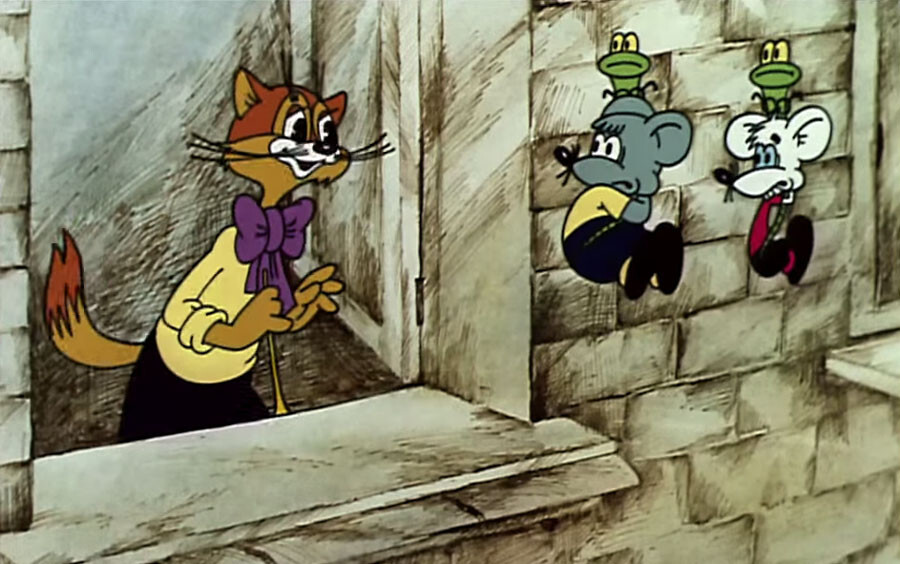  Как создавался мультфильм "Приключения кота Леопольда"