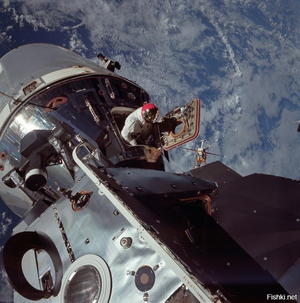 &quot;Аполлон-9&quot;, 6 марта 1969