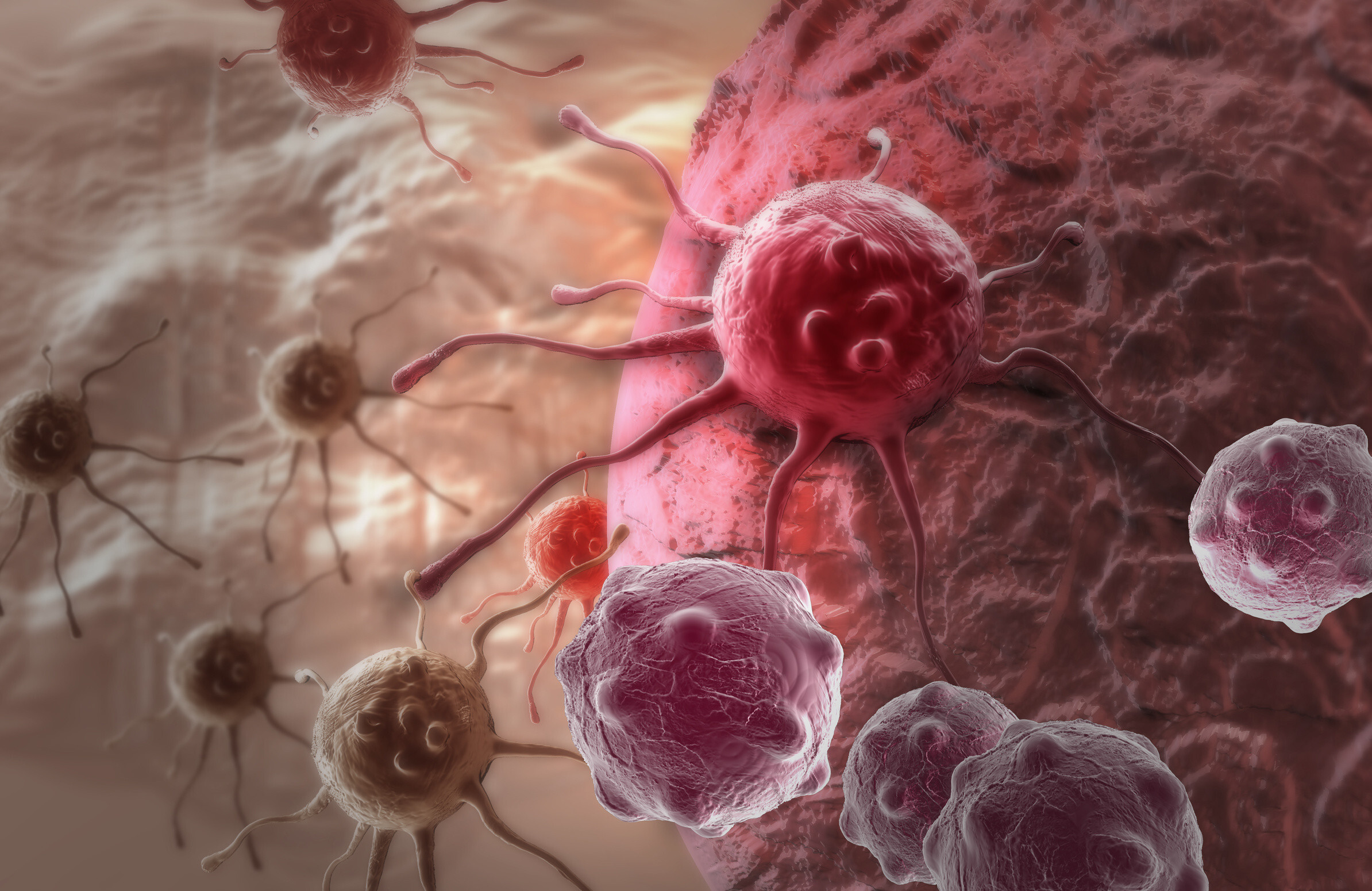 Ученые случайно научились убивать рак другой болезнью