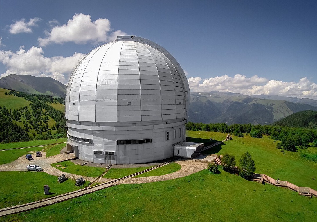 Крупнейший телескоп Евразии находится в горах Карачаево-Черкессии