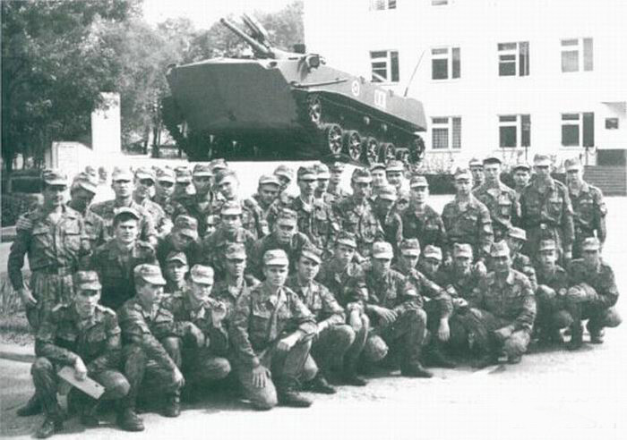 Почтим память Советских десантников