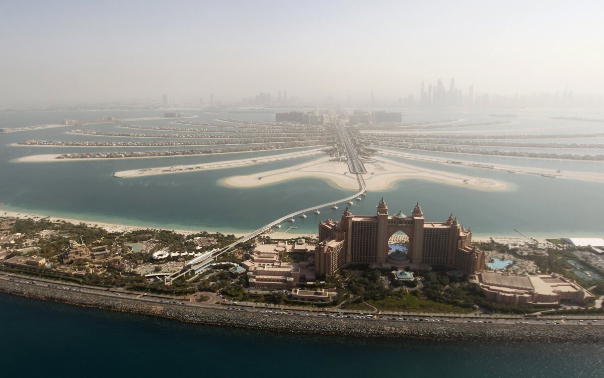 25 великолепных фото, демонстрирующие архитектуру Дубая