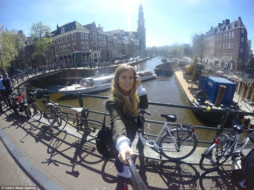 Жизнь в удовольствие: 21-летняя британская блогерша зарабатывает, путешествуя по миру 