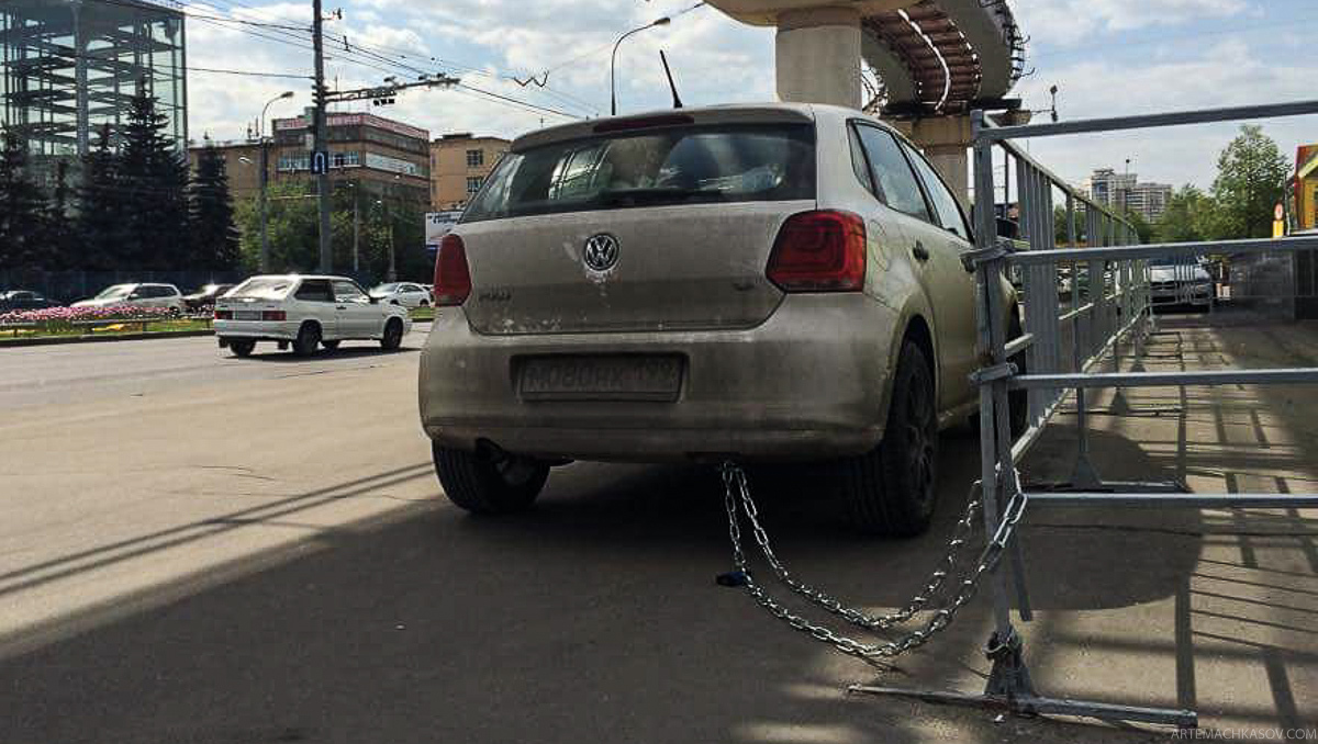 Водители и их безумные автомобили