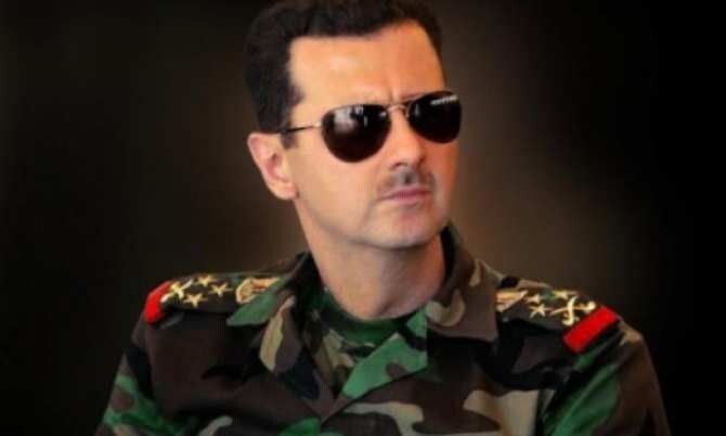 Русские штыки Асада