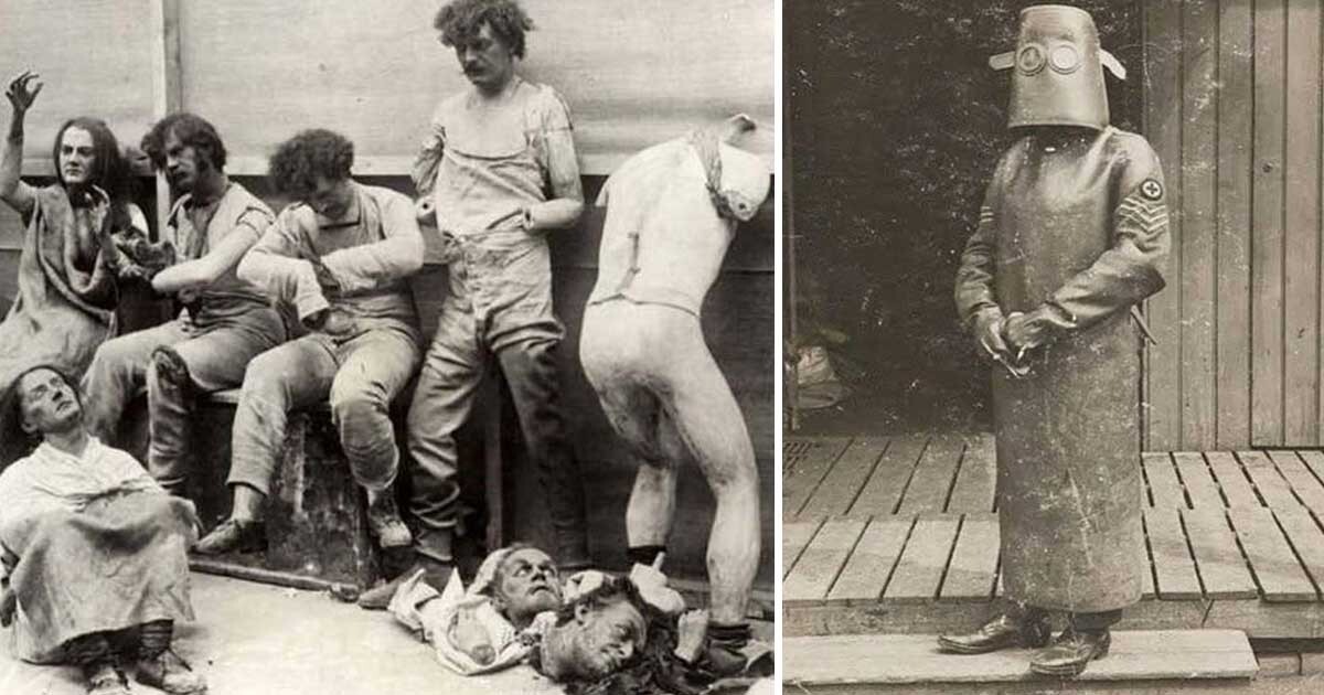 14 редких исторических фотографий