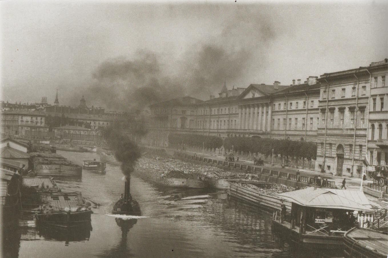 Как выглядел Петербург в 1910-х годах?