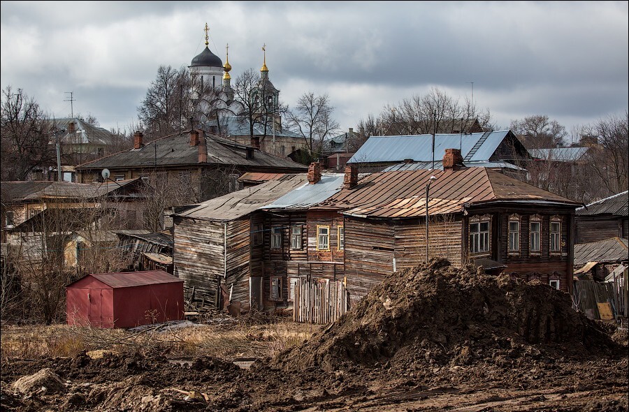 Город, за который стыдно