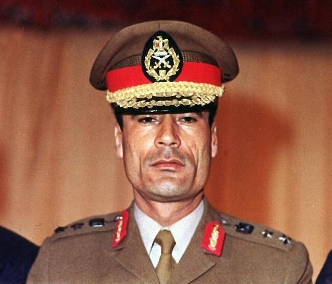 Муаммар Каддафи – мечтатель, который изменил мир
