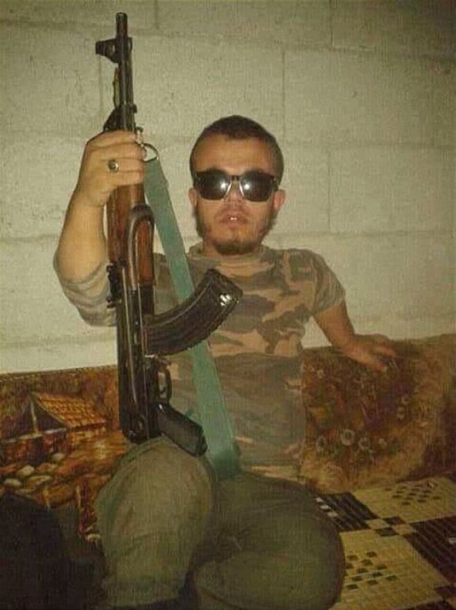 	Сириан Ланнистер - мини-террорист из армии ИГИЛ 