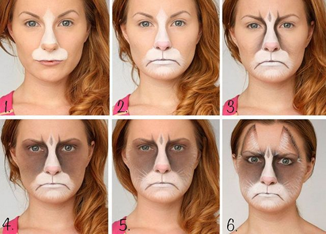 32 фотоидеи макияжа на Хэллоуин, от взгляда на которые у вас упадёт челюсть