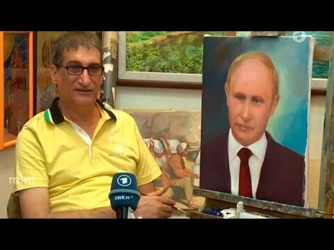 Немецкое ТВ: Ирак восхищается Путиным