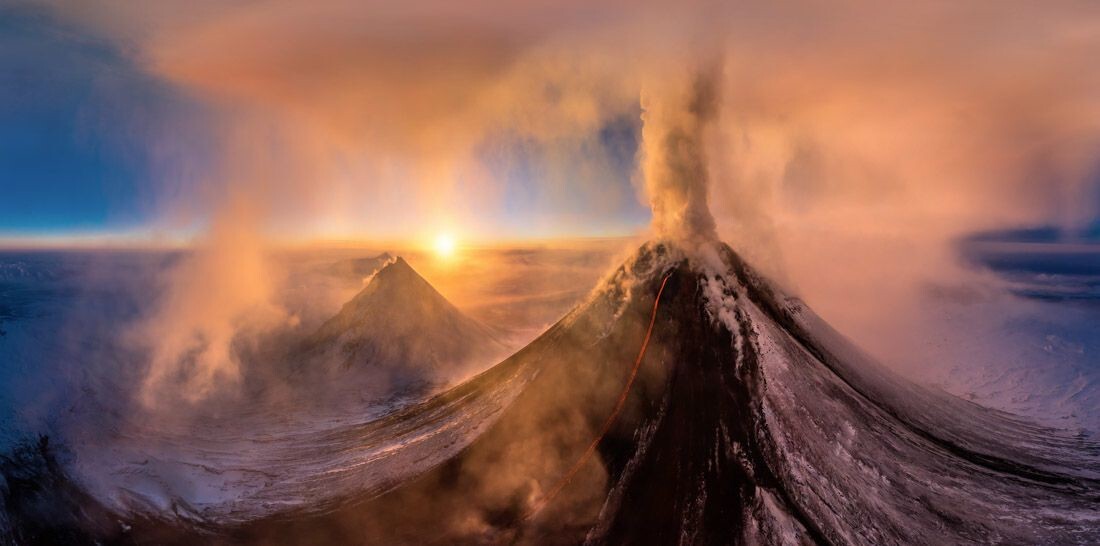 Лучшие панорамные фотографии 2015 года