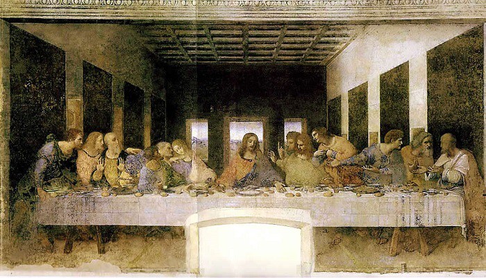 Секреты фрески Леонардо да Винчи "Тайная вечеря"