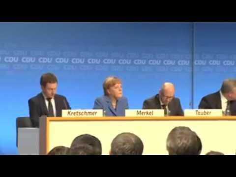 Критика Меркель из рядов её партии CDU